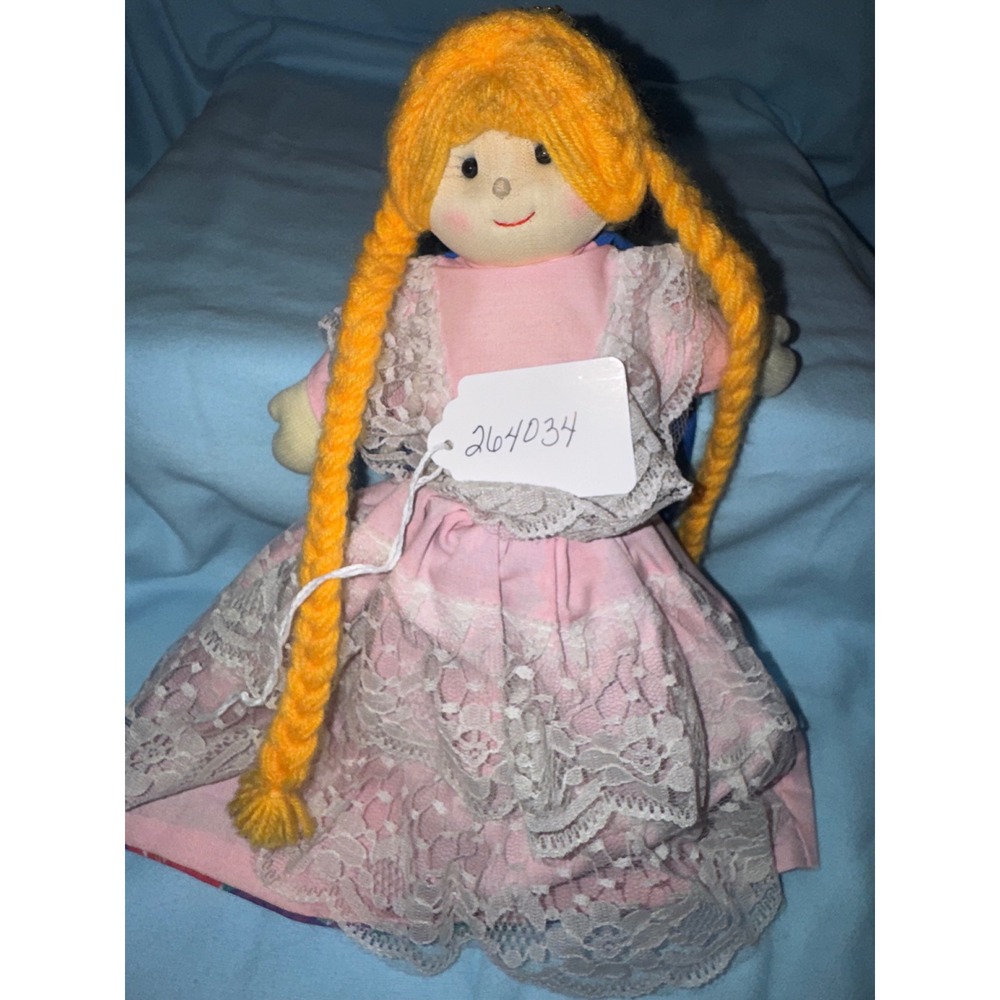 Vintage Sleeping Beauty 3-in-1 Topsy Turvy Flip Doll Princess Prince Fairy - Picture 10 of 12